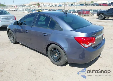 2014 Chevrolet Cruze Ls Auto из США, поврежденный, VIN 1G1PA5SH1E7344701